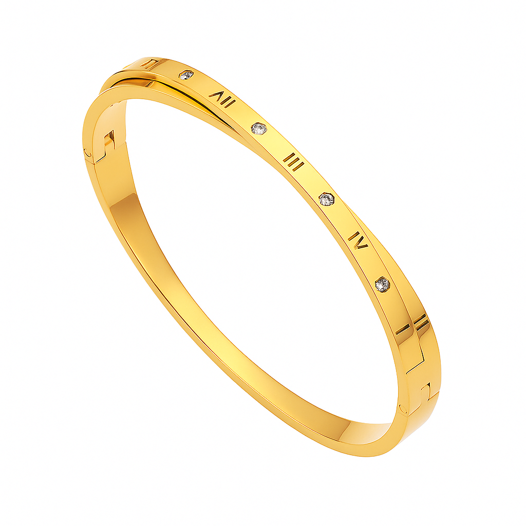 Roman Numeral Bracelet-soristyle